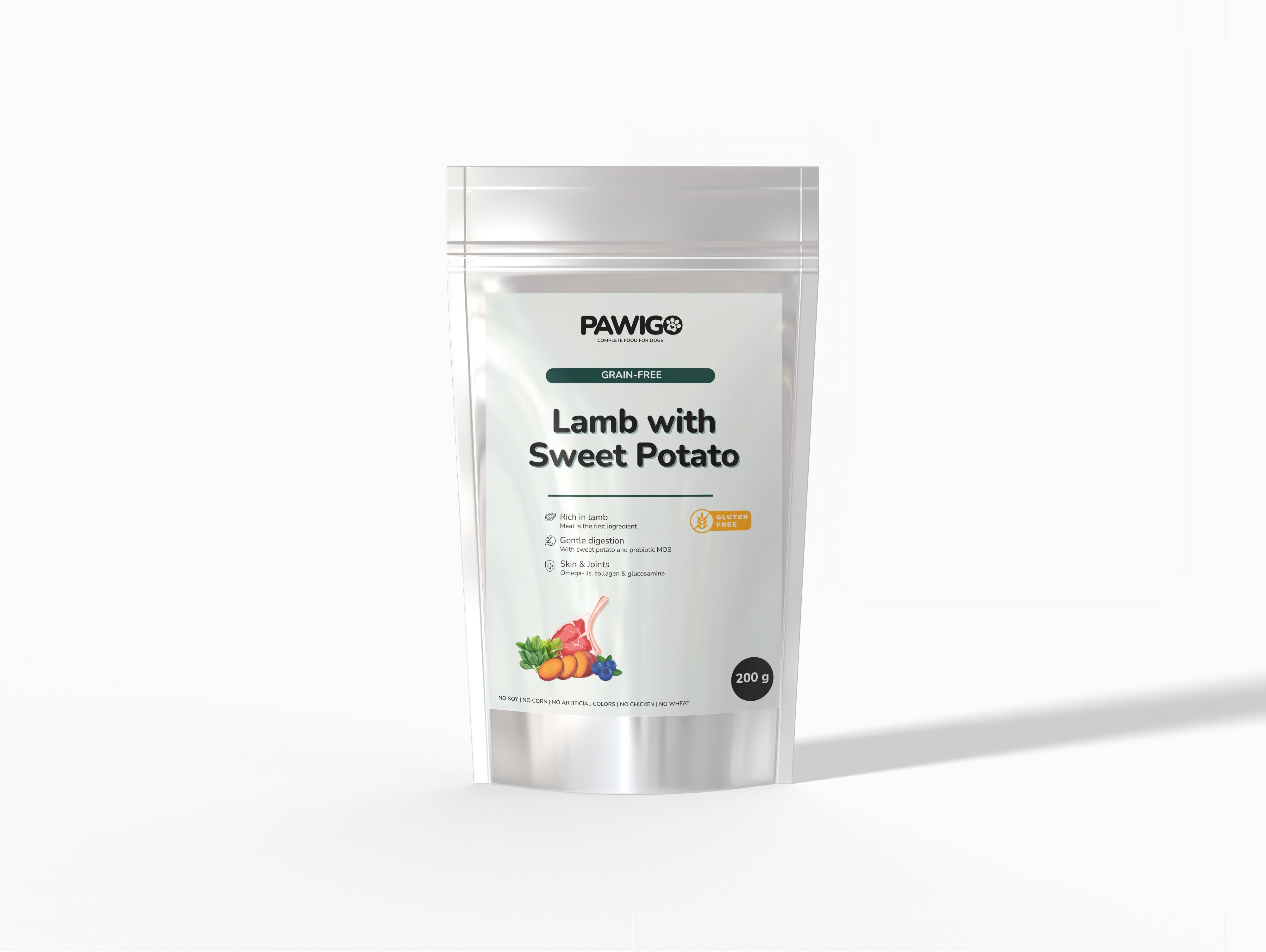 VZOREK Jehněčí s batáty