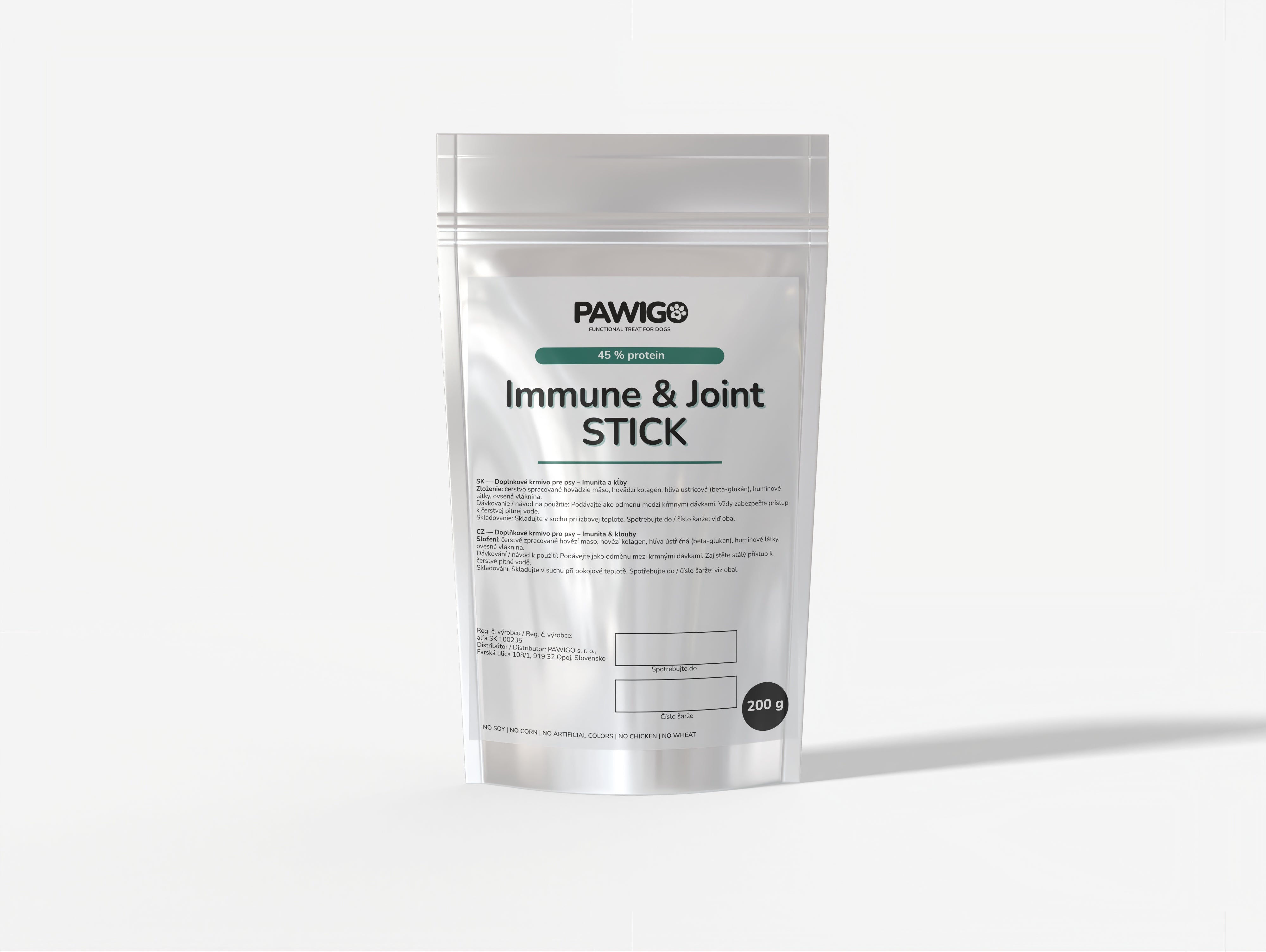 Tréninkové pamlsky Imunita a klouby