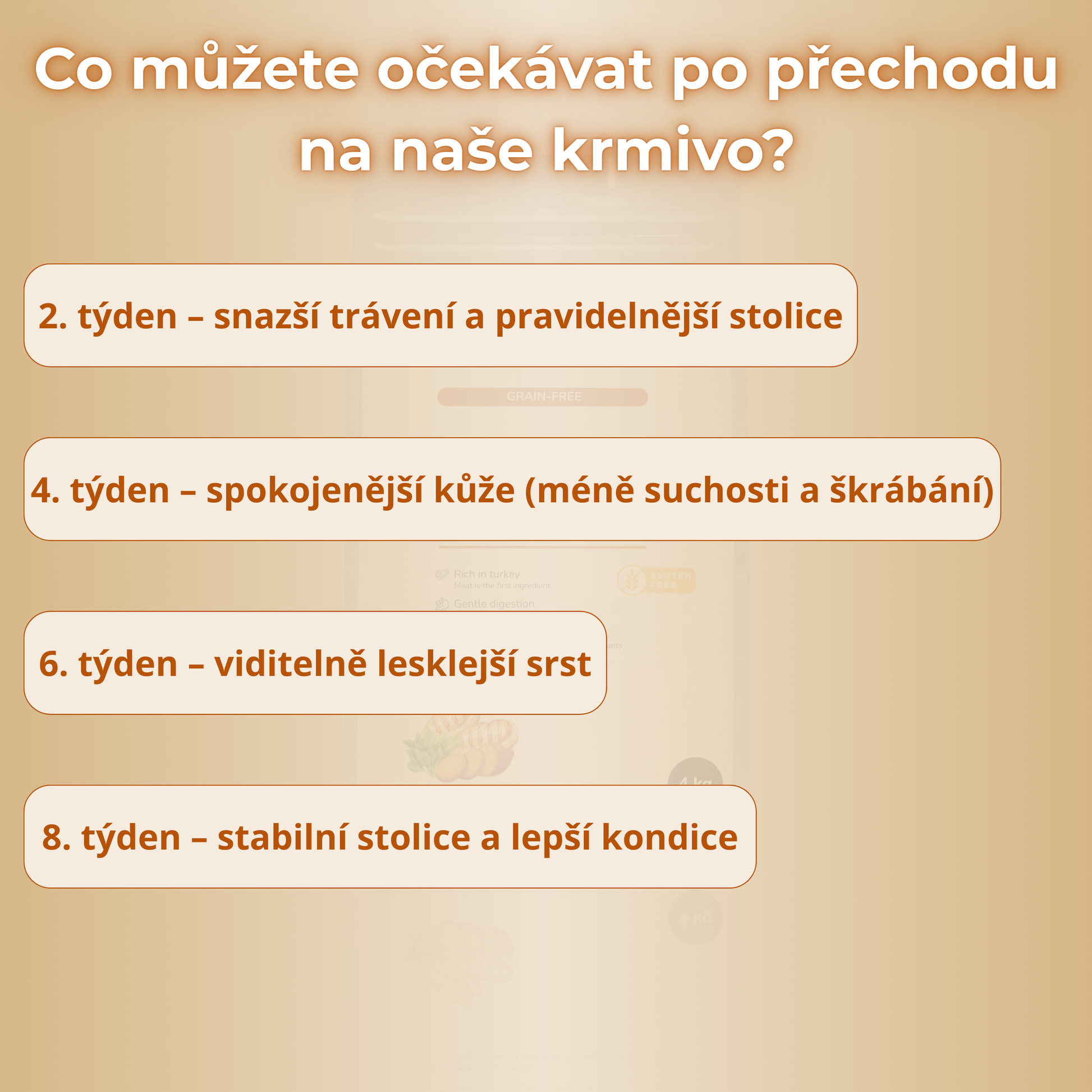 Krůtí s batáty | Hypoalergenní krmivo bez obilovin