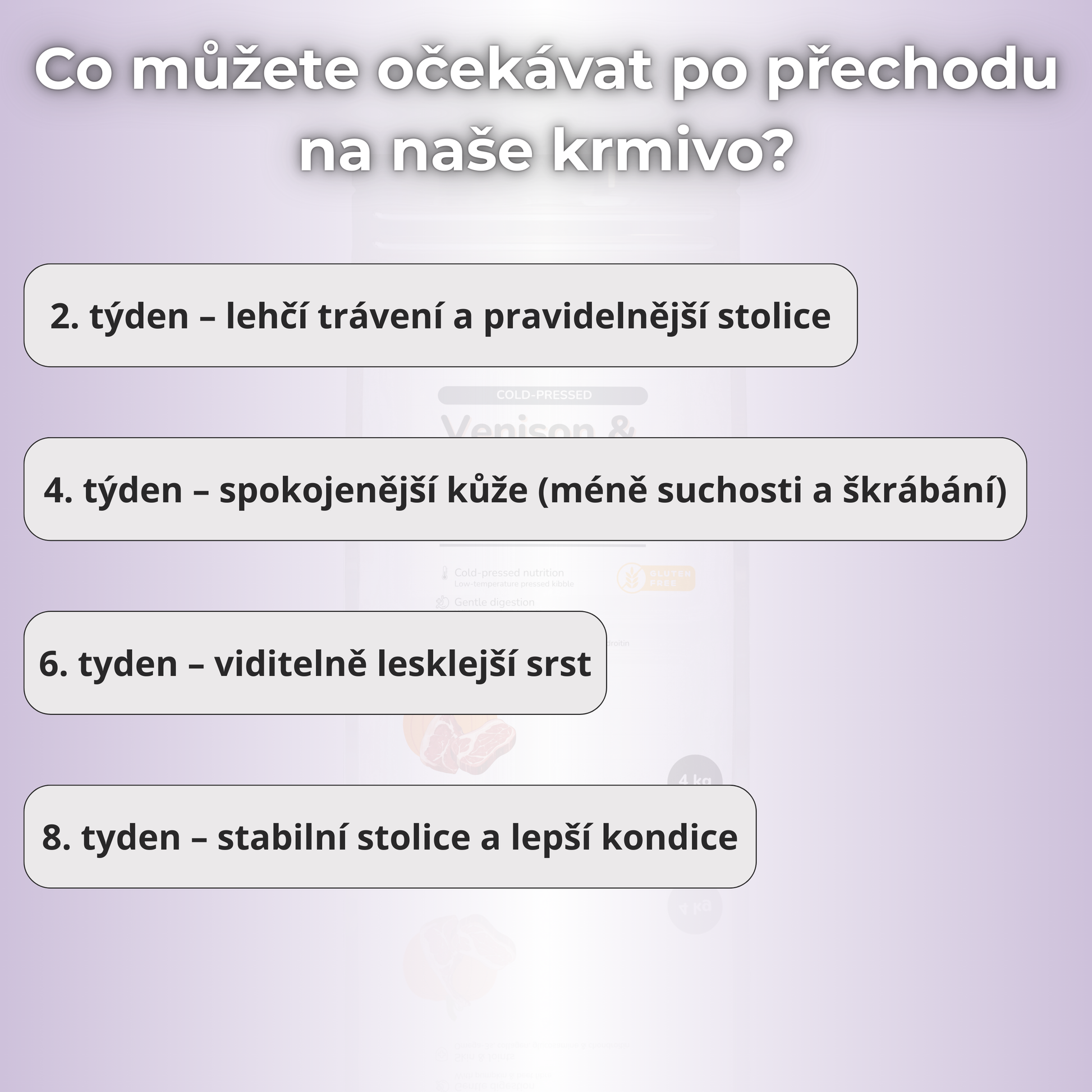 Za studena lisované granule Jelen a divočák s dýní