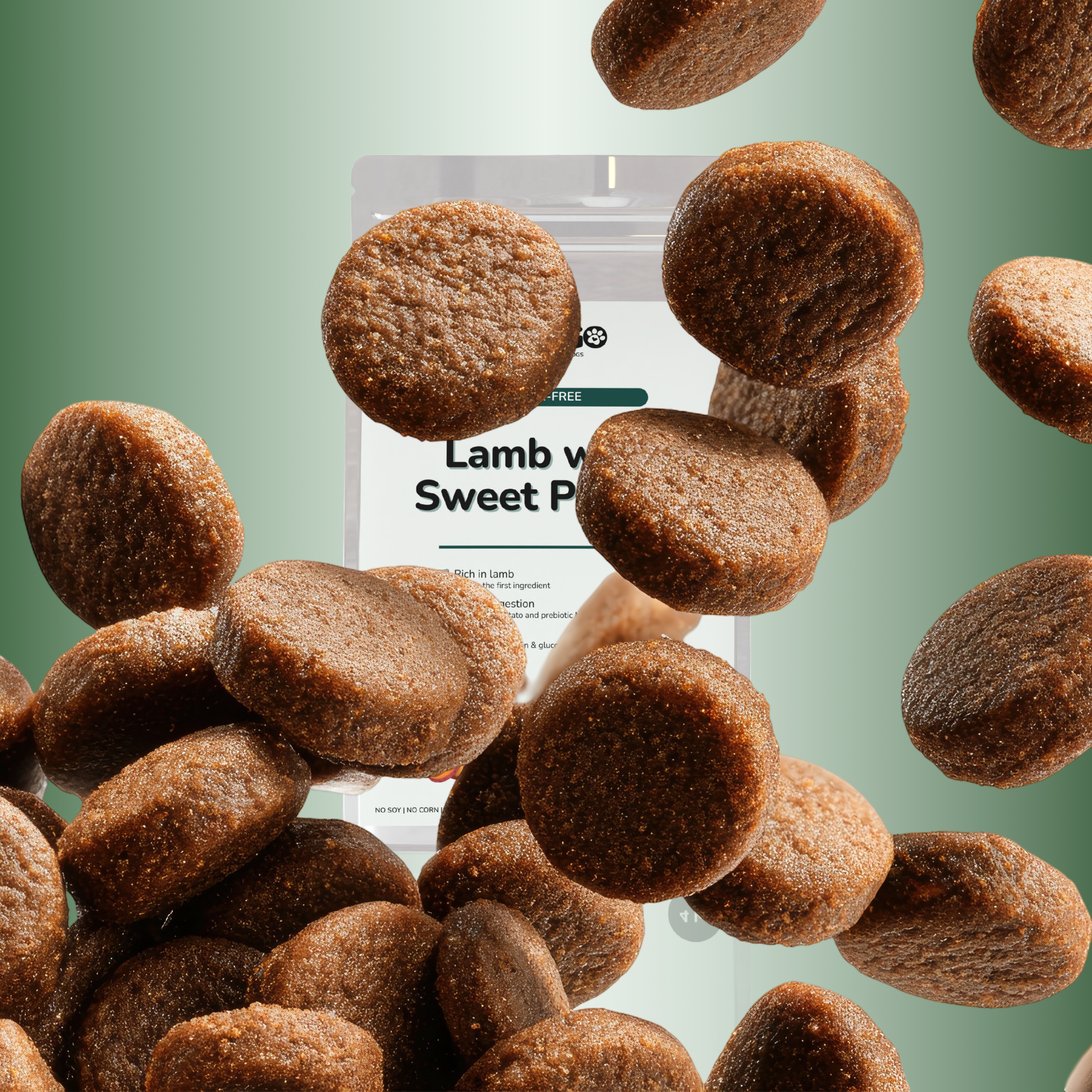 Jehněčí s batáty | Hypoalergenní krmivo bez obilovin