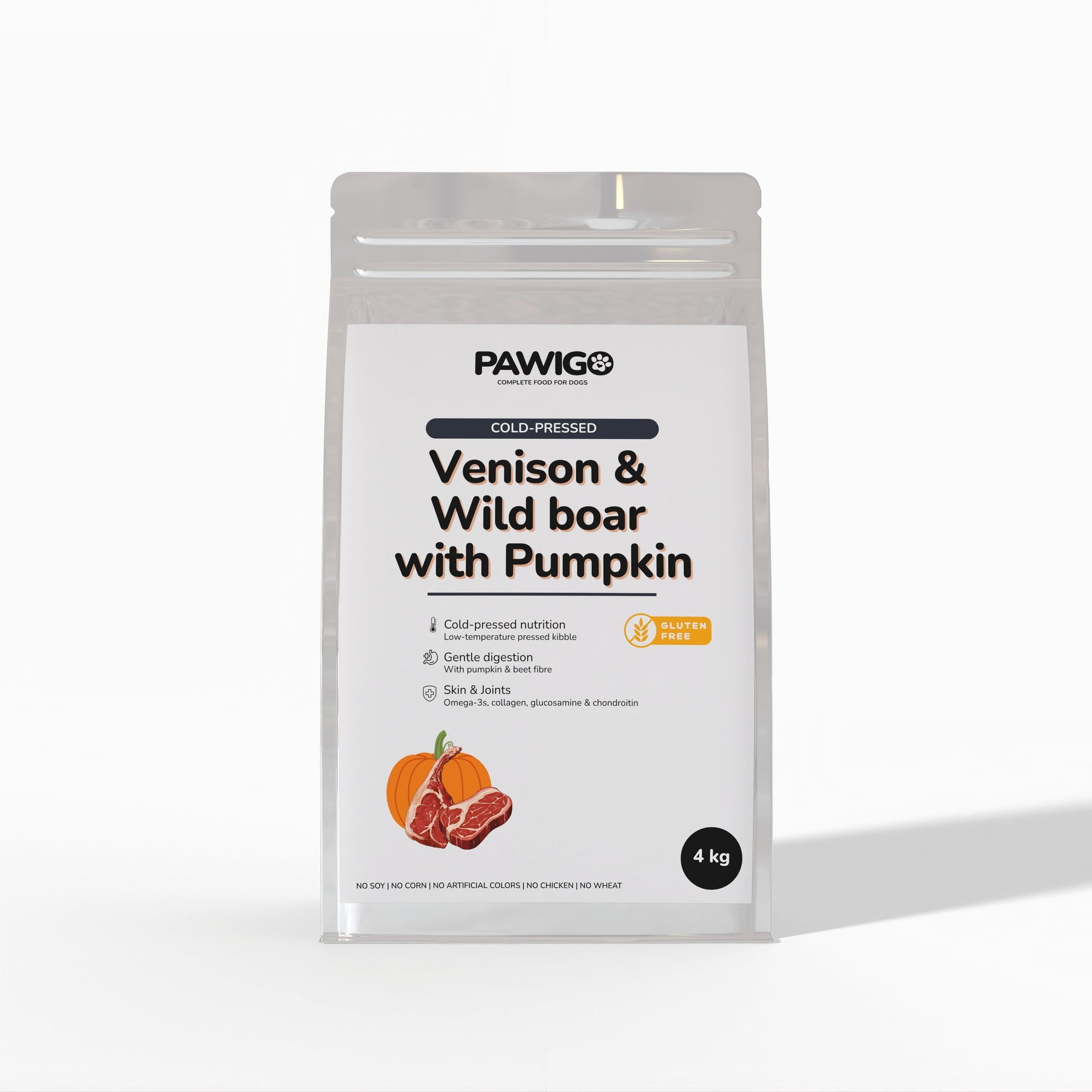 Za studena lisované granule Jelen a divočák s dýní