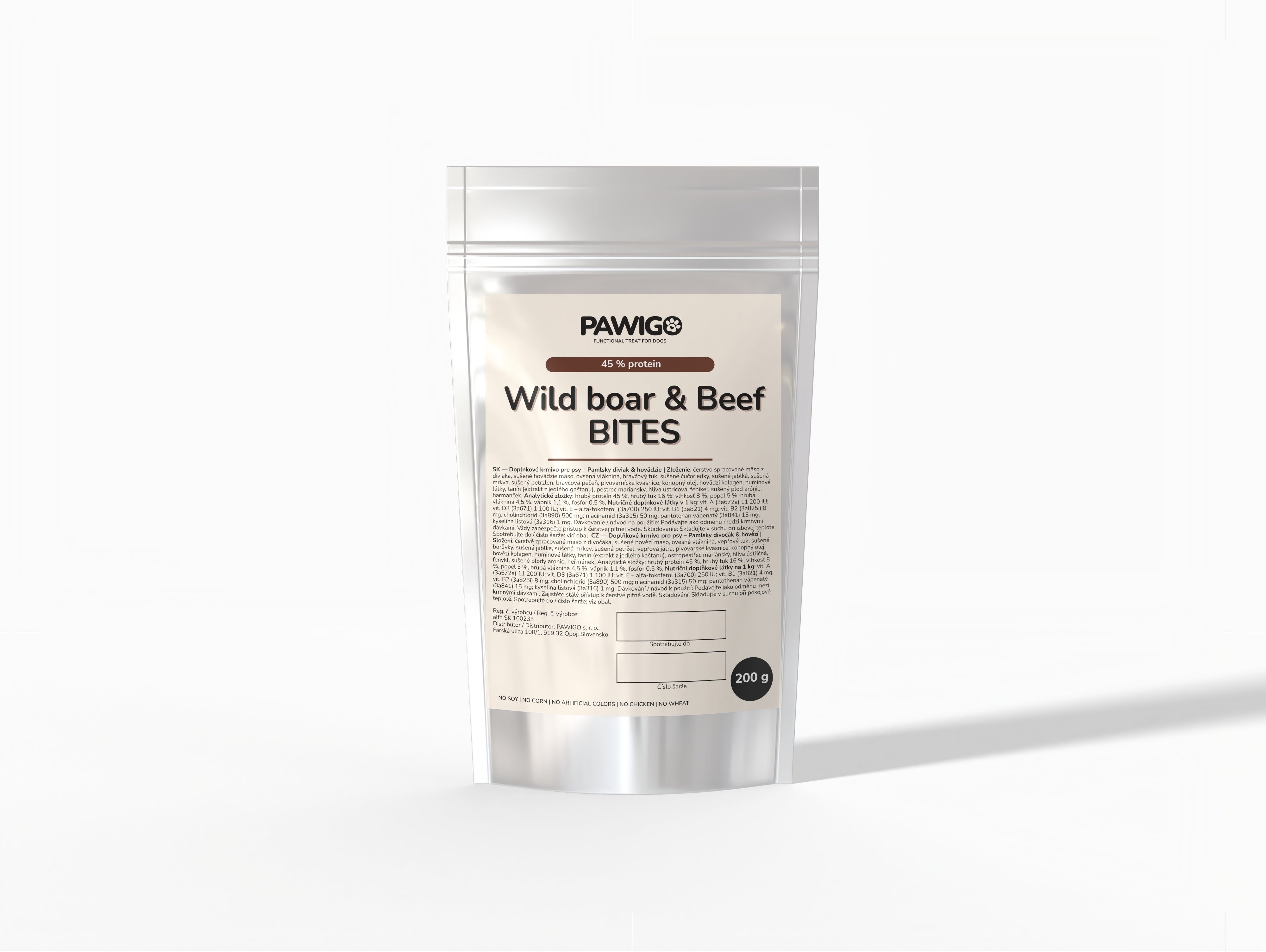 Tréninkové pamlsky Divočák a hovězí