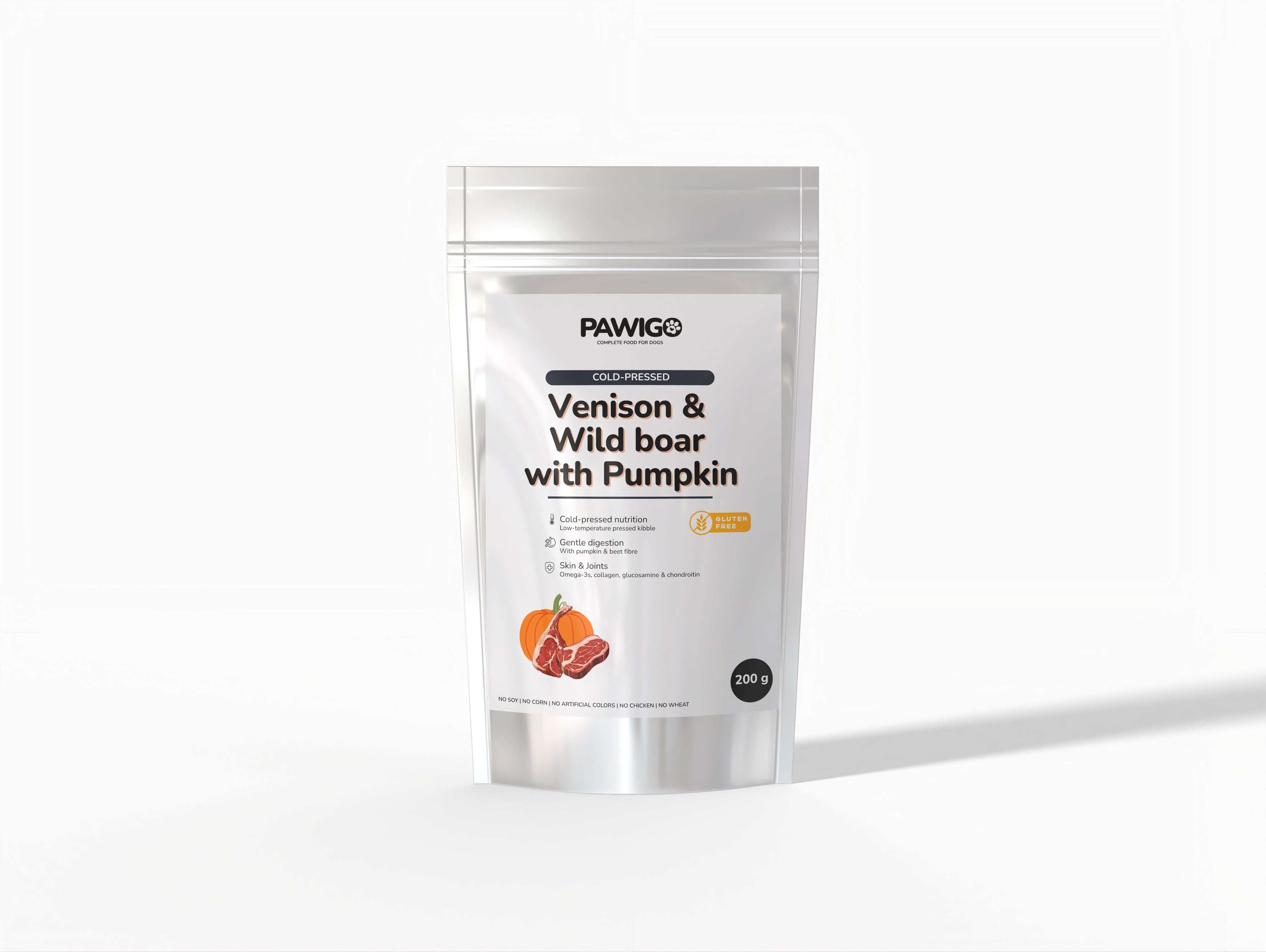 VZOREK Jelen a divočák s dýní