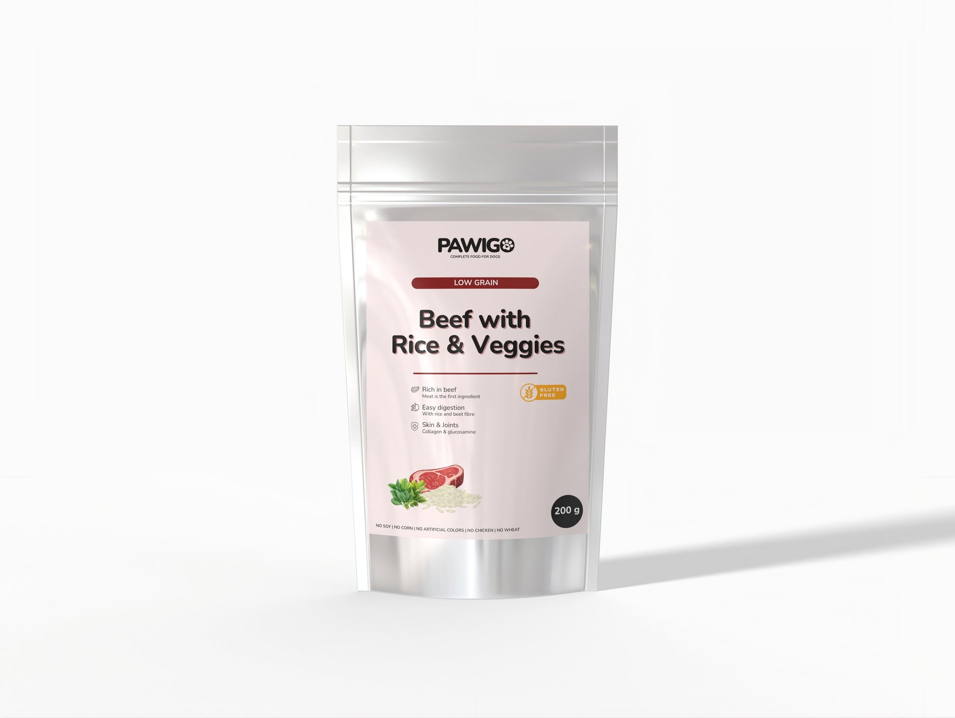 VZOREK Hovězí s rýží