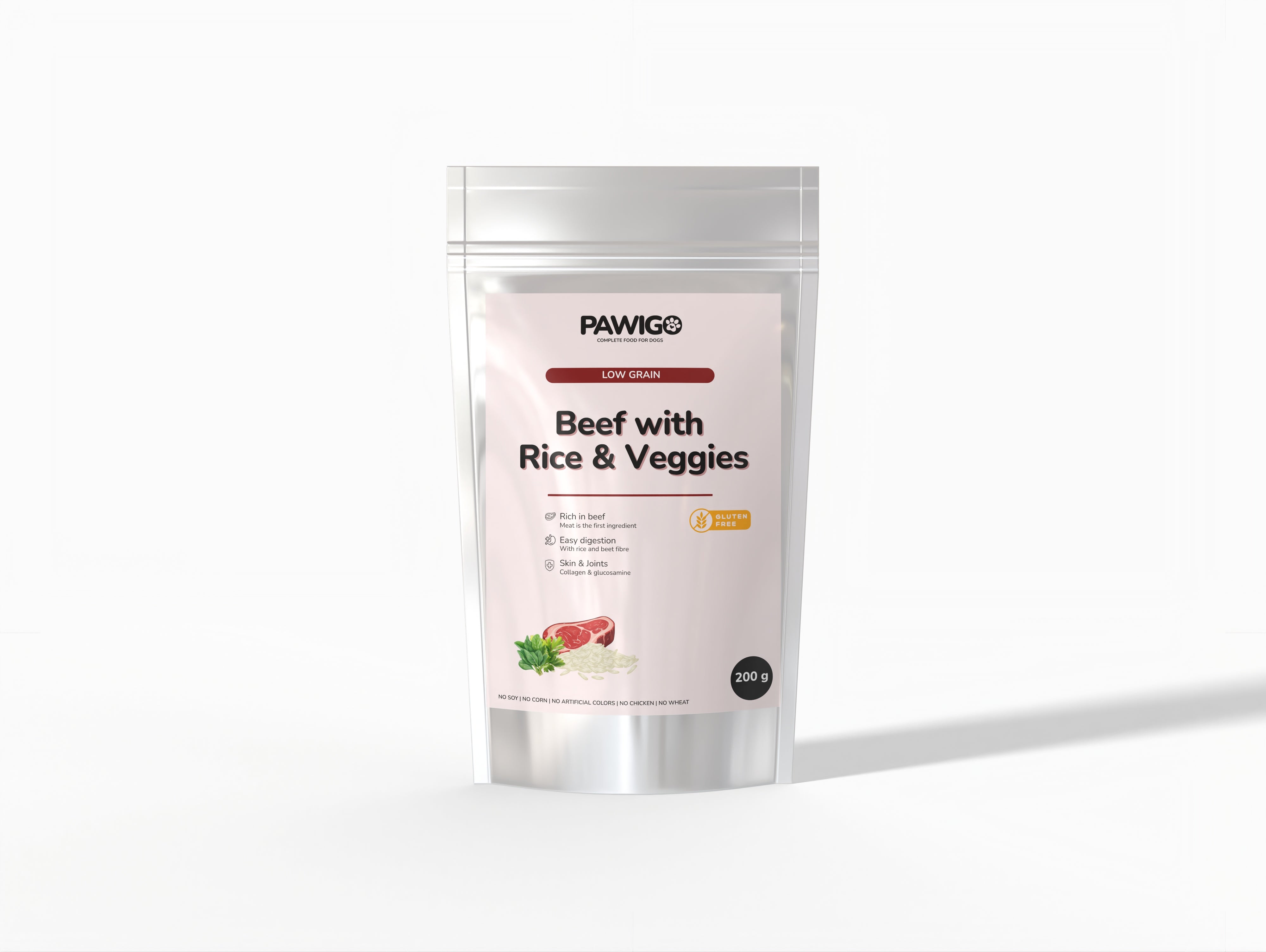 VZOREK Hovězí s rýží