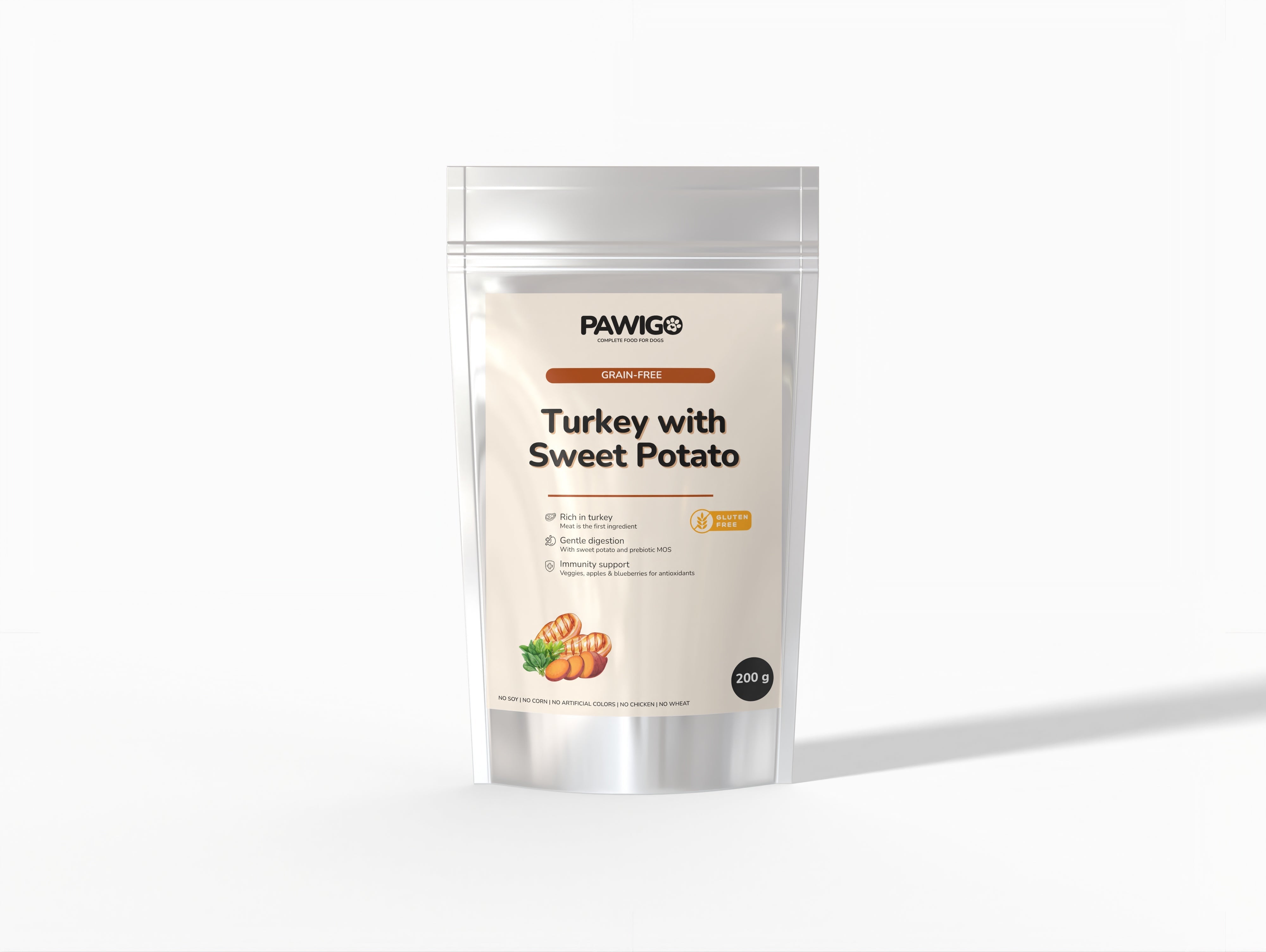 VZOREK Krůtí s batáty